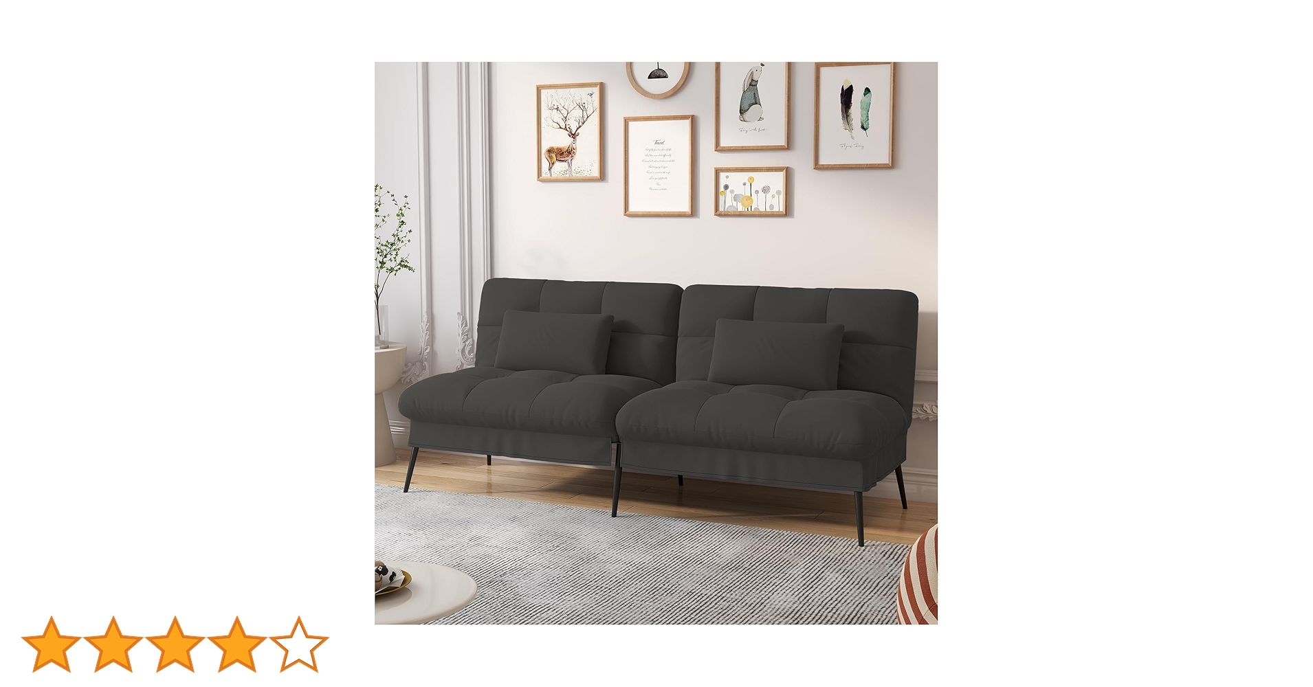 Amazon|ComHoma ソファーベッド ソファベッド カウチソファー 1人掛け Amazon|ComHoma ソファーベッド ソファベッド カウチソファー 1人掛け